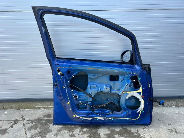 bontott FIAT PUNTO EVO Bal első Ajtó (Üres lemez)