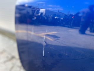 bontott FIAT PUNTO EVO Bal első Ajtó (Üres lemez)