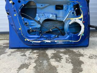 bontott FIAT PUNTO EVO Bal első Ajtó (Üres lemez)