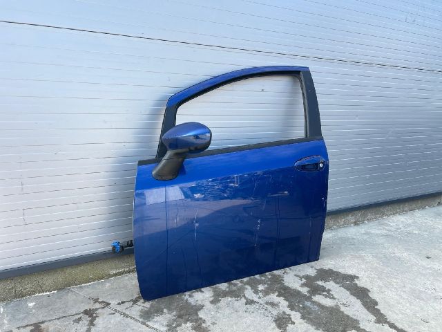 bontott FIAT PUNTO EVO Bal első Ajtó (Üres lemez)