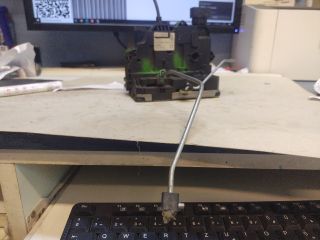 bontott FIAT PUNTO EVO Bal első Ajtózár