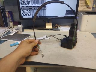 bontott FIAT PUNTO EVO Bal első Ajtózár