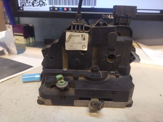 bontott FIAT PUNTO EVO Bal első Ajtózár