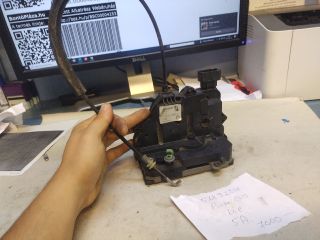 bontott FIAT PUNTO EVO Bal első Ajtózár