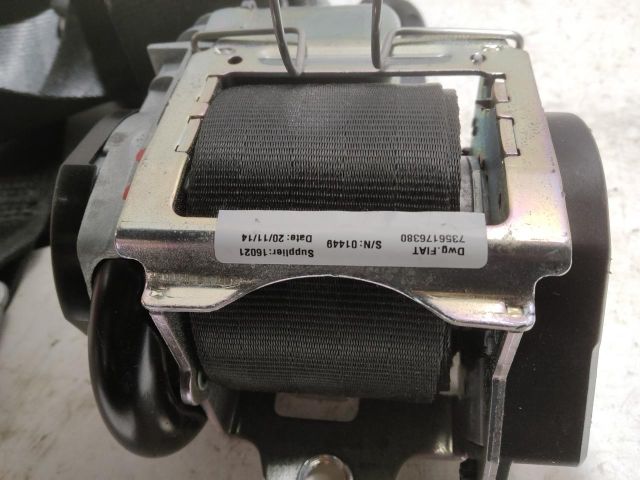 bontott FIAT PUNTO EVO Bal első Biztonsági Öv