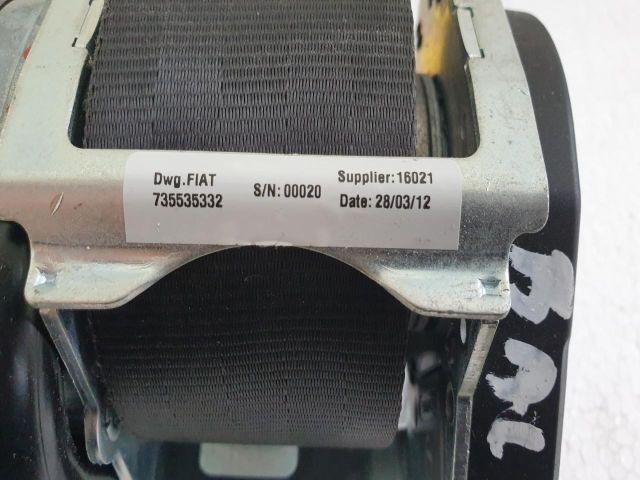 bontott FIAT PUNTO EVO Bal első Övfeszítő