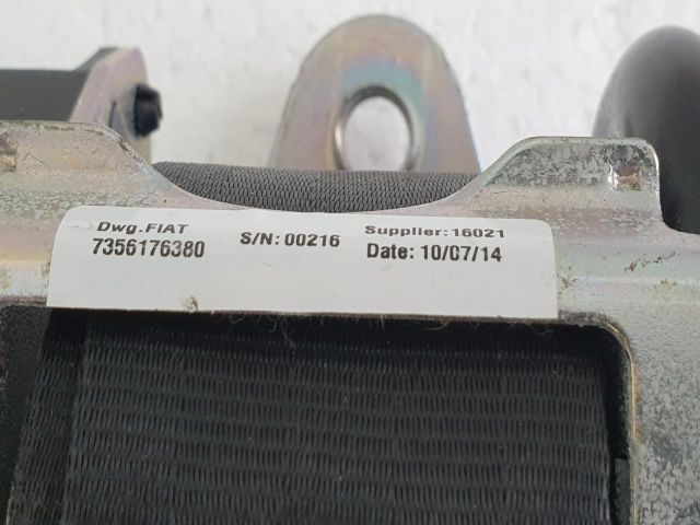 bontott FIAT PUNTO EVO Bal első Övfeszítő