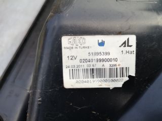 bontott FIAT PUNTO EVO Bal Hátsó Lámpa