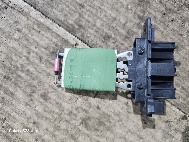 bontott FIAT PUNTO EVO Előtét Ellenállás Fűtőmotor