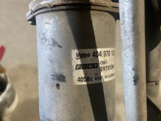 bontott FIAT PUNTO EVO Első Ablaktörlő Motor