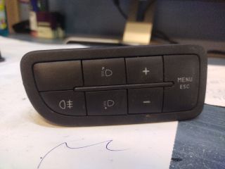 bontott FIAT PUNTO EVO Fényszórómagasság Állító Kapcsoló