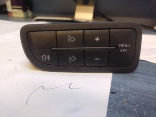 bontott FIAT PUNTO EVO Fényszórómagasság Állító Kapcsoló