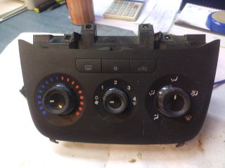 bontott FIAT PUNTO EVO Fűtéskapcsoló (digit klímás)