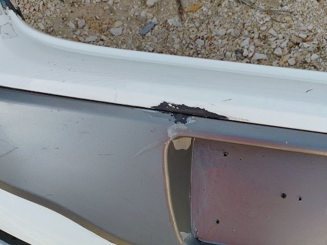 bontott FIAT PUNTO EVO Hátsó Lökhárító (Részeivel)