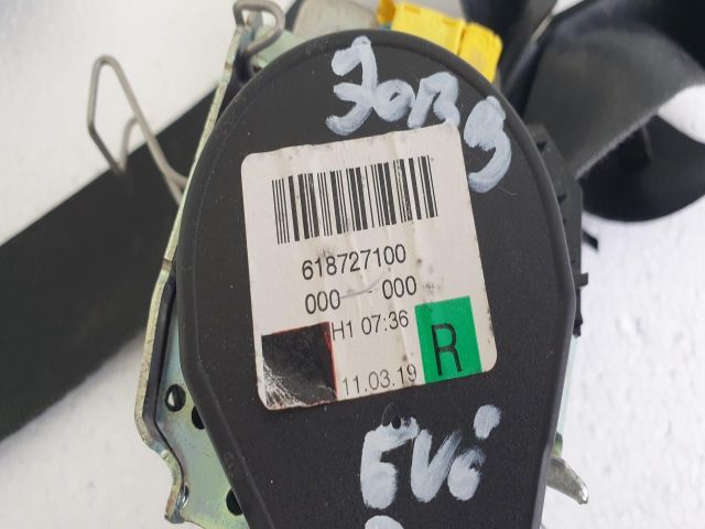 bontott FIAT PUNTO EVO Jobb első Övfeszítő