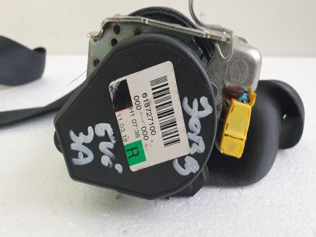 bontott FIAT PUNTO EVO Jobb első Övfeszítő