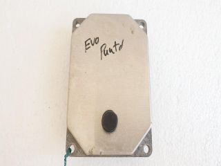 bontott FIAT PUNTO EVO Motorvezérlő