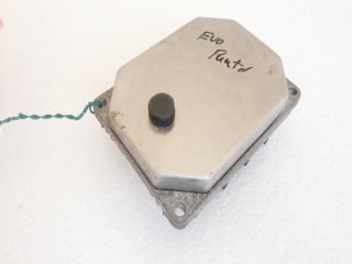 bontott FIAT PUNTO EVO Motorvezérlő