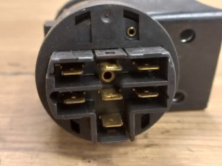 bontott FIAT PUNTO I Gyújtáskapcsoló Házzal