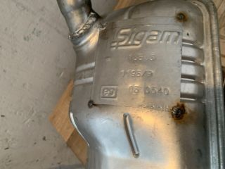 bontott FIAT PUNTO I Hátsó Kipufogó Dob