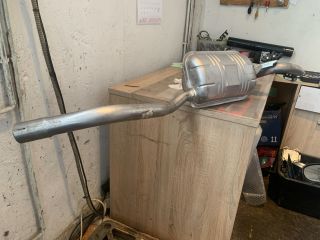 bontott FIAT PUNTO I Hátsó Kipufogó Dob