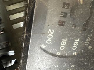 bontott FIAT PUNTO I Kilométeróra