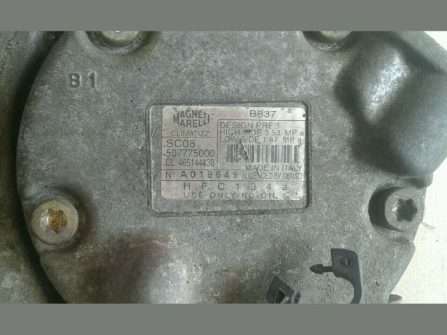 bontott FIAT PUNTO I Klímakompresszor