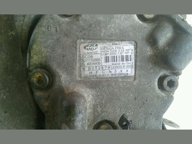 bontott FIAT PUNTO I Klímakompresszor