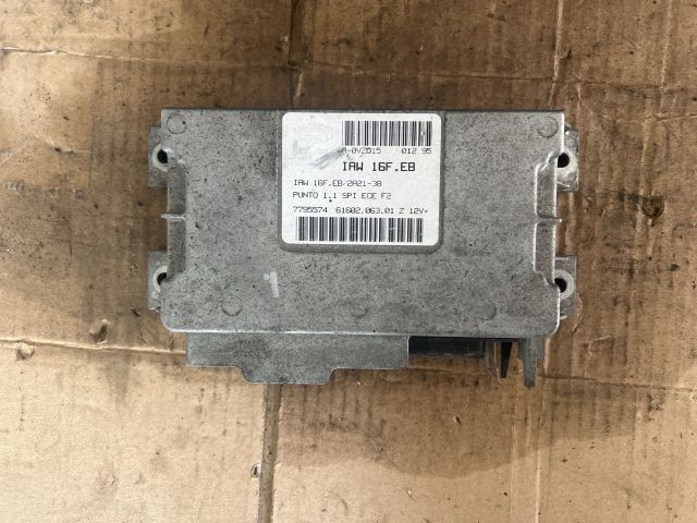 bontott FIAT PUNTO I Motorvezérlő