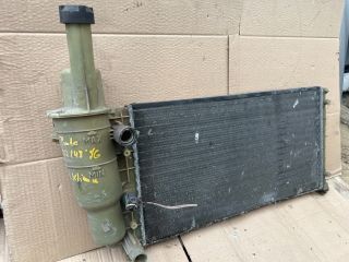 bontott FIAT PUNTO I Vízhűtő Radiátor (Klímás)