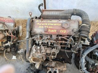 bontott FIAT PUNTO I Motor (Fűzött blokk hengerfejjel)