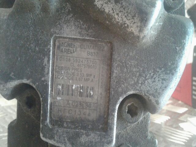 bontott FIAT PUNTO I Klímakompresszor