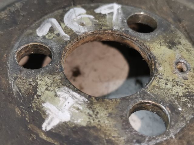 bontott FIAT PUNTO I Főtengely Szíjtárcsa