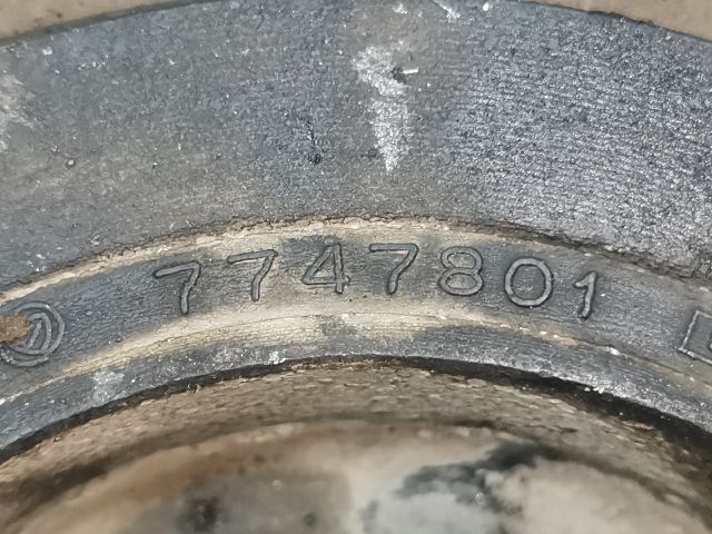 bontott FIAT PUNTO I Főtengely Szíjtárcsa