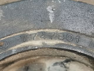 bontott FIAT PUNTO I Főtengely Szíjtárcsa