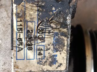 bontott FIAT PUNTO I Generátor