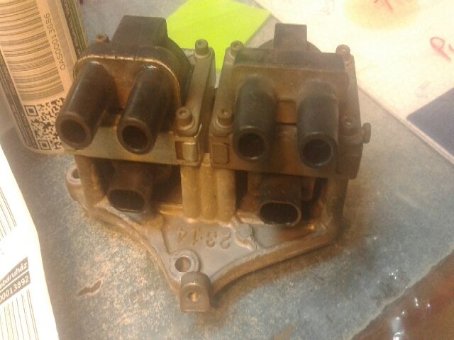 bontott FIAT PUNTO I Gyújtótrafó Szett