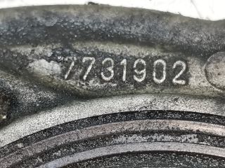 bontott FIAT PUNTO I Hátsó Főtengely Szimmeringház