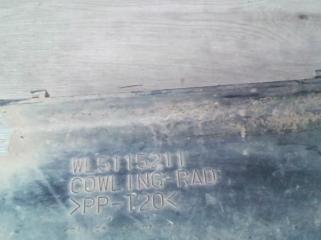 bontott FIAT PUNTO I Hűtőventilátor Keret