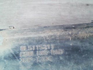 bontott FIAT PUNTO I Hűtőventilátor Keret