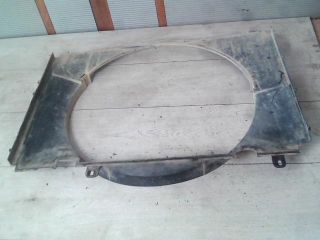 bontott FIAT PUNTO I Hűtőventilátor Keret