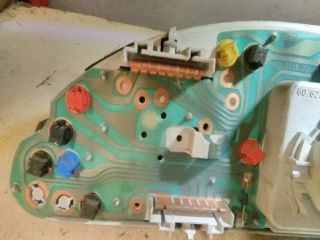 bontott FIAT PUNTO I Kilométeróra