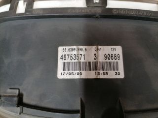 bontott FIAT PUNTO I Kilométeróra