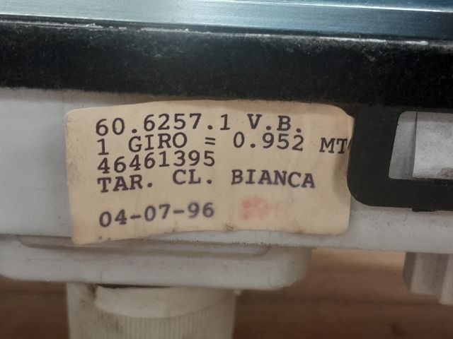 bontott FIAT PUNTO I Kilométeróra