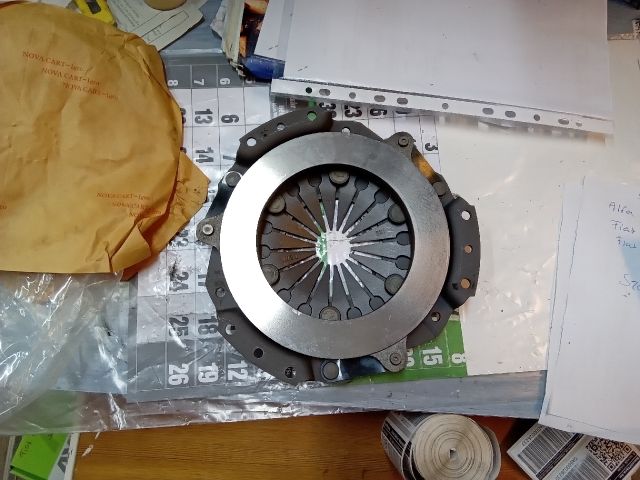 bontott FIAT PUNTO I Kuplung Szerkezet