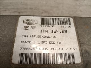 bontott FIAT PUNTO I Motorvezérlő