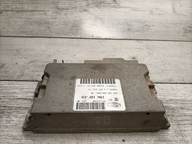 bontott FIAT PUNTO I Motorvezérlő