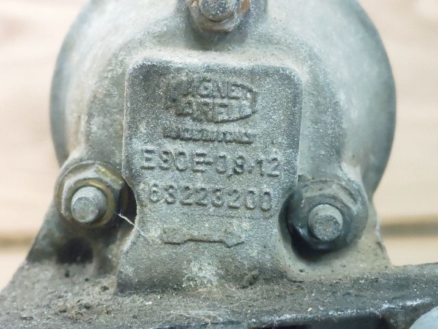 bontott FIAT PUNTO I Önindító