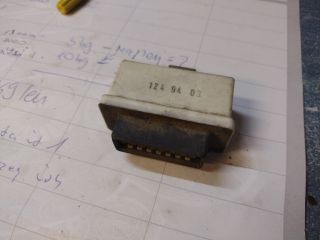 bontott FIAT PUNTO I Üzemanyag Szivattyú Relé