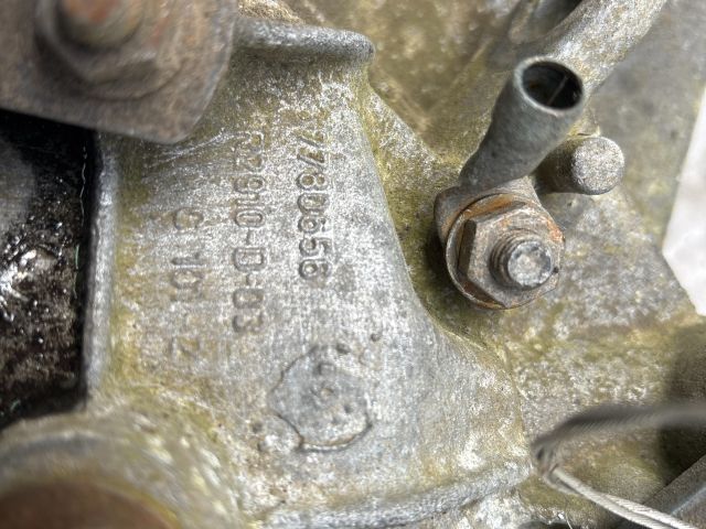 bontott FIAT PUNTO I Váltó (Mechanikus)